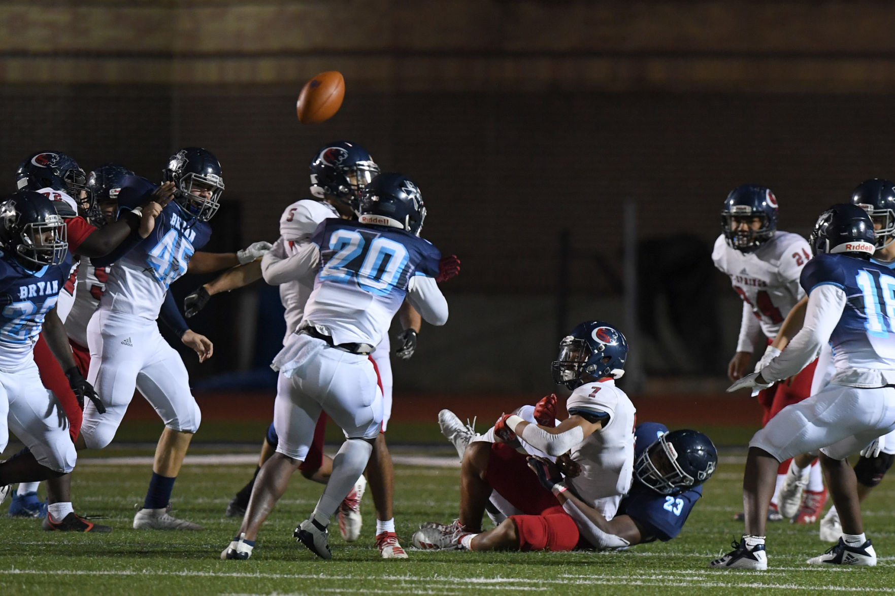 Bryan vs. Cypress Springs football